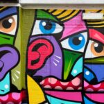 Hunto’s New Mural Transforms EartH Corridor, London