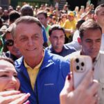 Brazil’s Bolsonaro echoes Trump by describing coup plot trial as a ‘witch hunt’