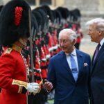 Trump’s UK state go to in photos