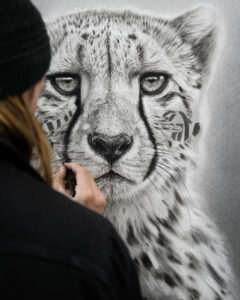 sonny-sundancer-Nia-cheetah-original-Charcoal-carbon-drawing-urban-art-2025-GraffitiStreet-image-copyright-sonny-4.jpg